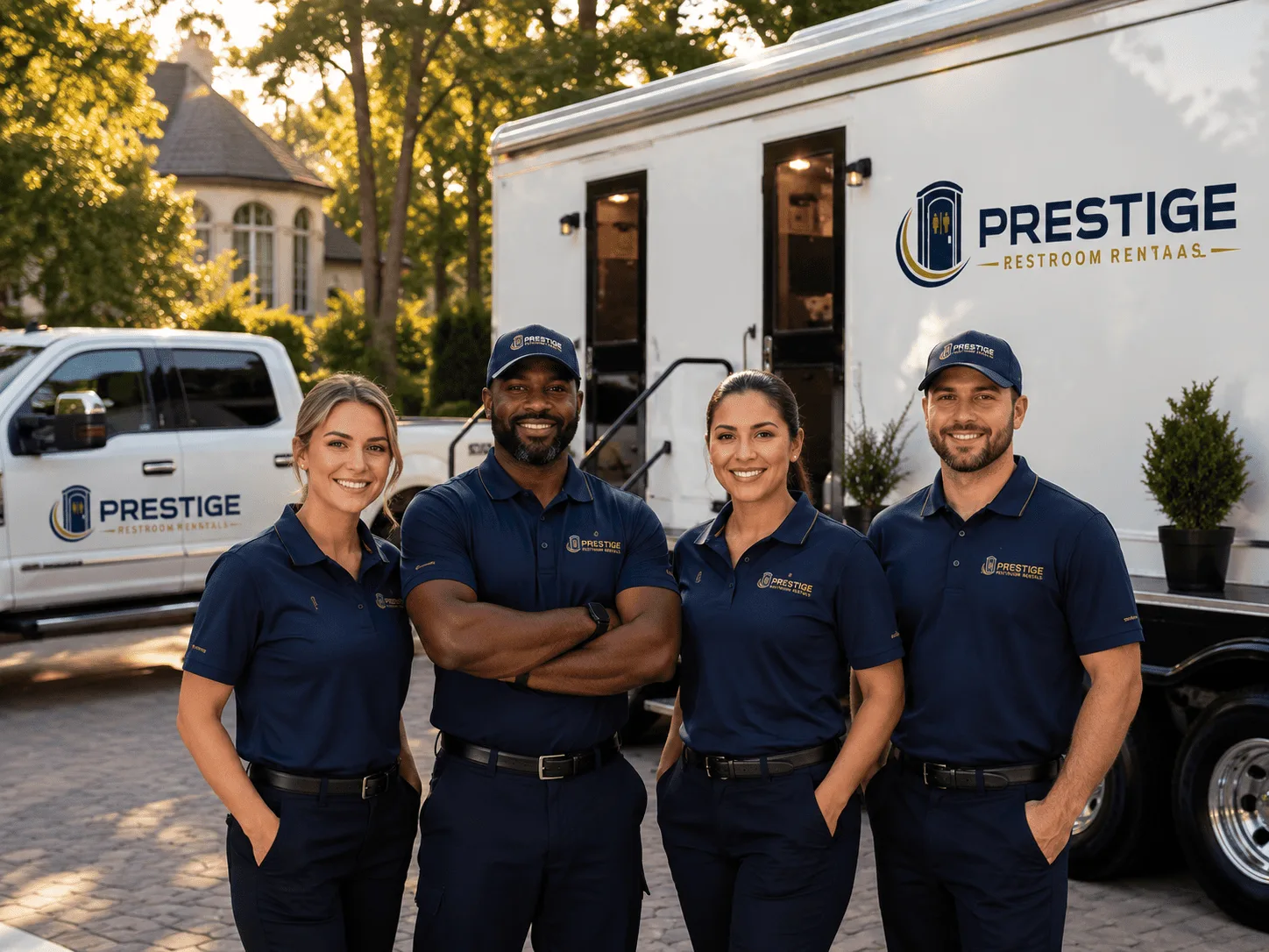Trusted Luxury Portable Restrooms company in Chandler, MN